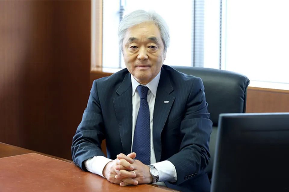 President and CEO Toshimitsu Nakano