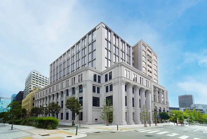 WDBホールディングス株式会社 本社ビルの外観