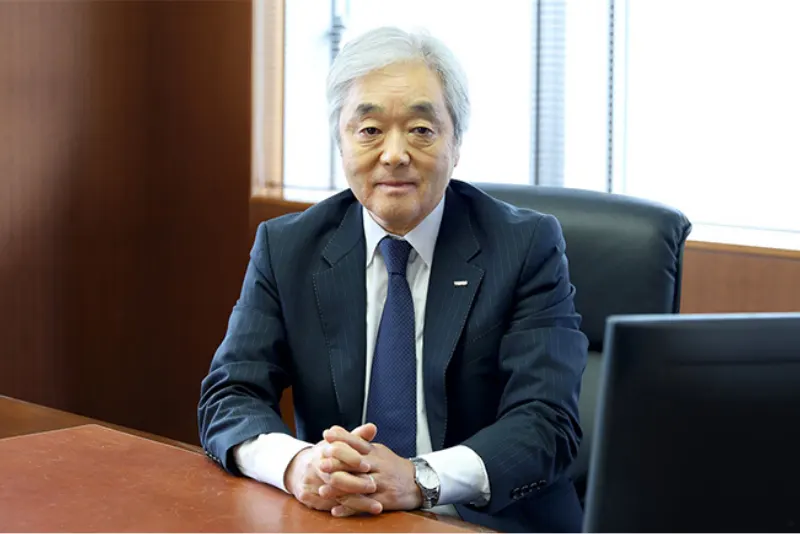 President and CEO Toshimitsu Nakano