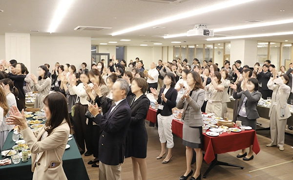 創立40周年・新本社ビル竣工記念パーティー